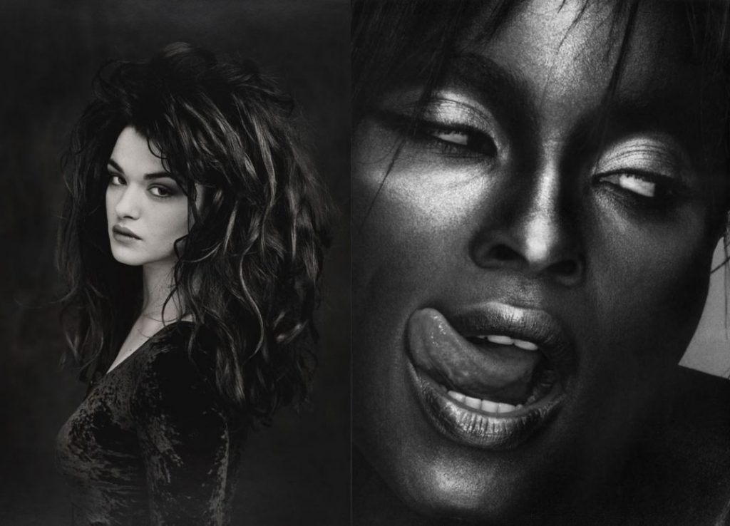 Bob Carlos Clarke is without doubt a sensuality king of black and white.