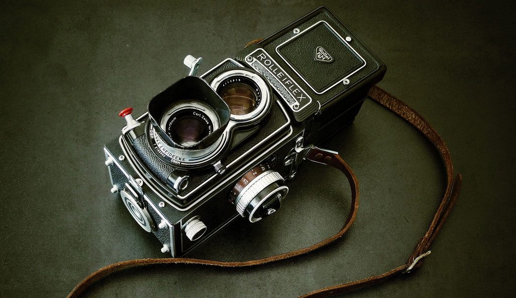 Mint Twin Lens Reflex Instant Film