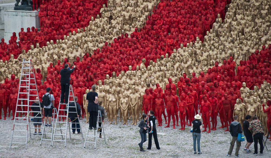 Spencer Tunick