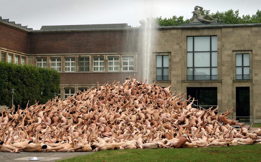 Spencer Tunick