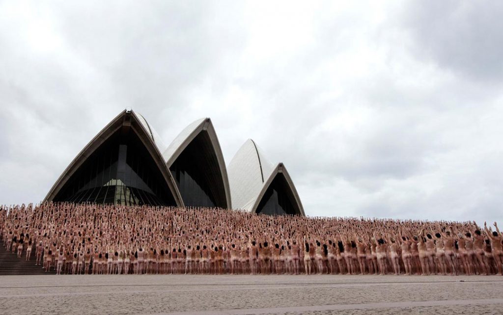 Spencer Tunick