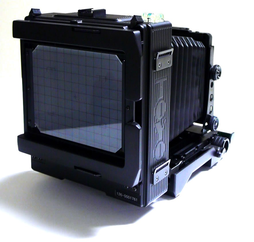 toyo 4x5 field camera