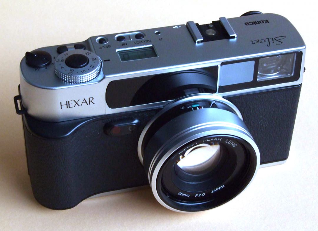 Konica Hexar AF