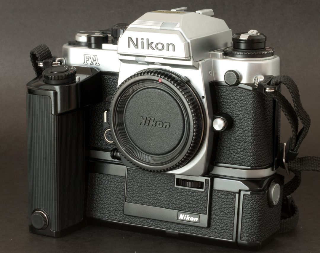 The Nikon FA camera has pretty much been overlooked or forgotten.