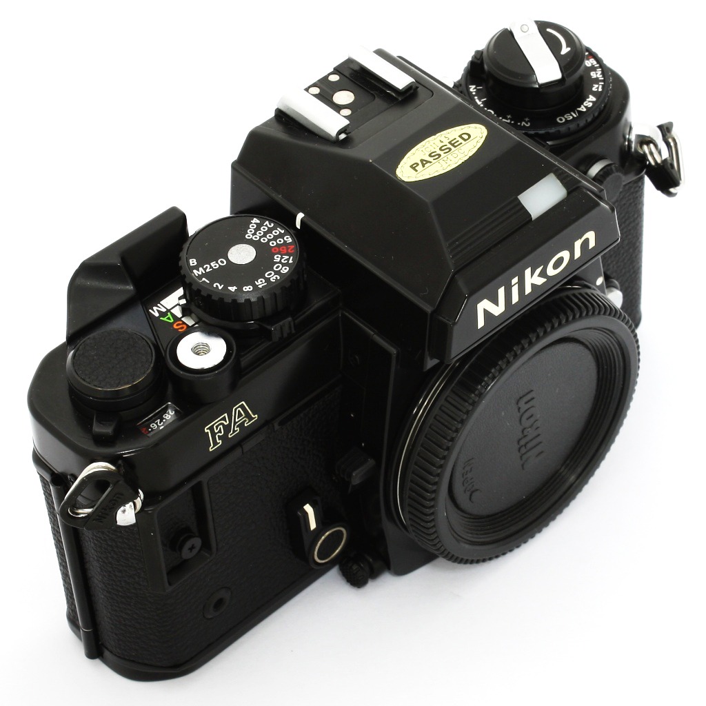 Nikon FA camera