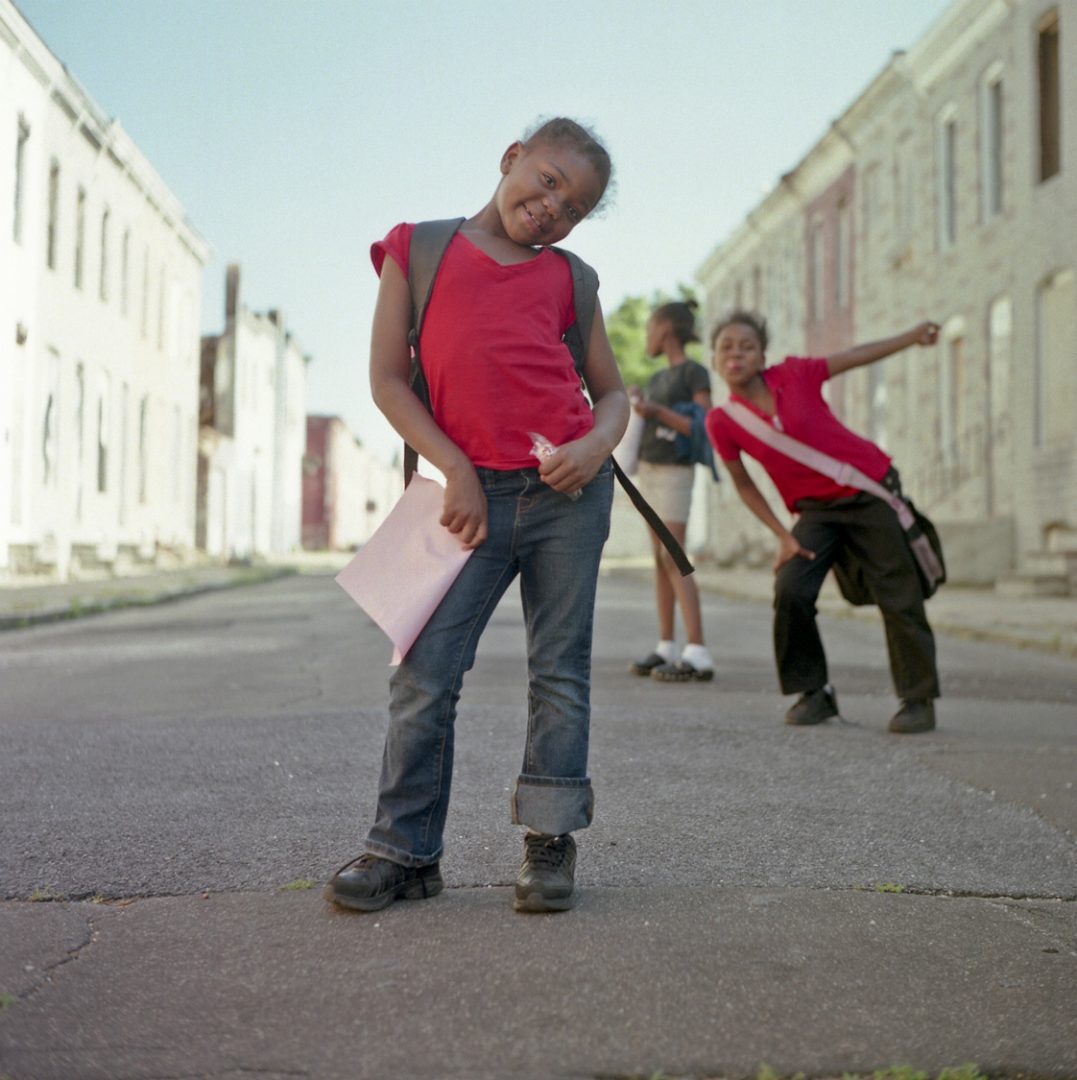 Baltimore Street Photographer