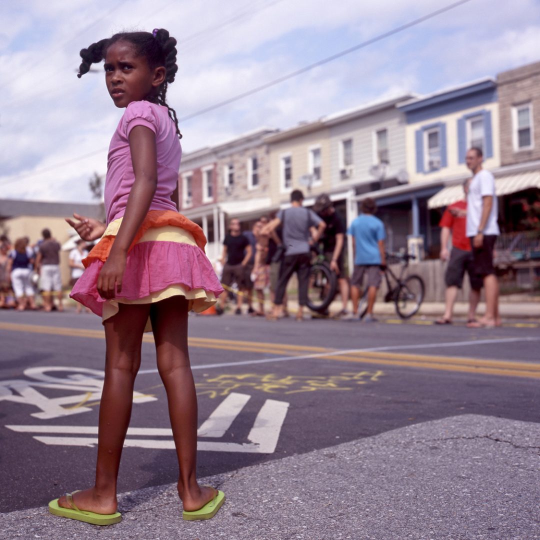 Baltimore Street Photographer