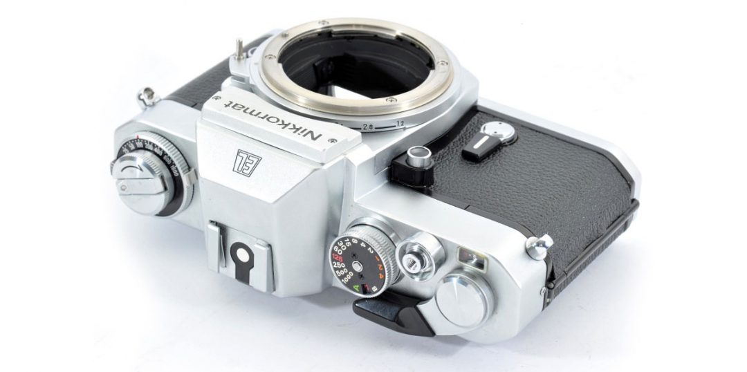 Nikon F system, which included the Nikon Nikkormat cameras