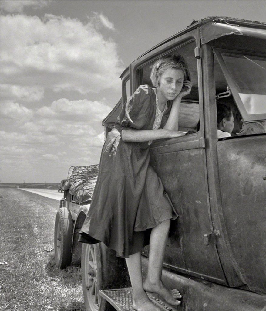 Dorothea Lange Graflex