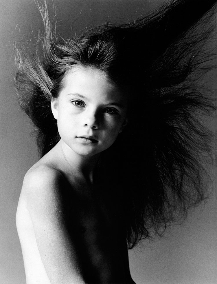 one of a series of photographs that brooke shields posed for at the age of ...
