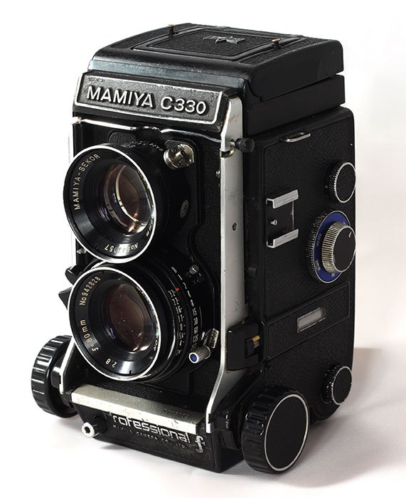 Mamiya C330 TLR will actually more than hold it's own with the TLR crowd.