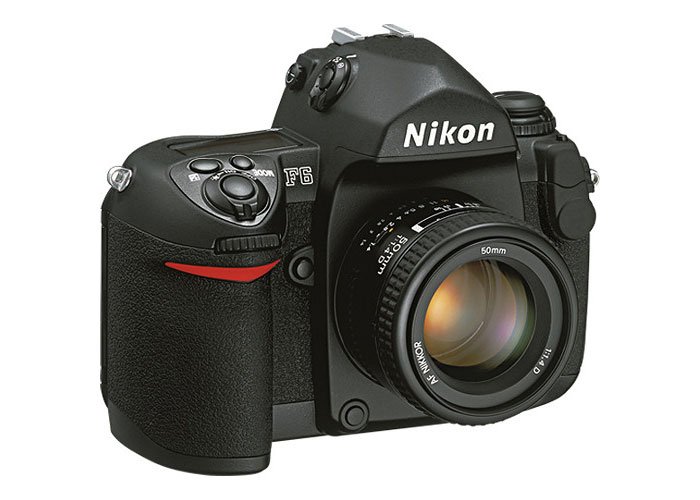Nikon F6 is a camera I often discount as just Nikon king film camera.