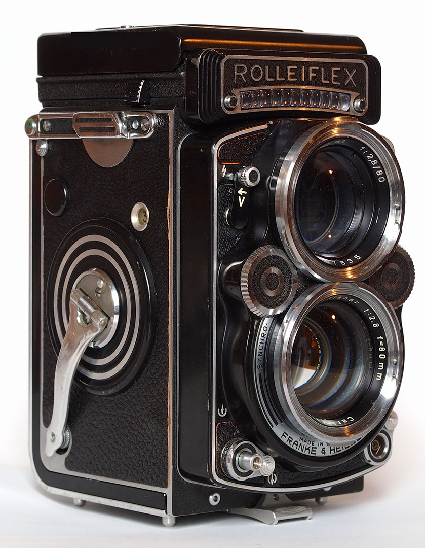 Rolleiflex 2.8F