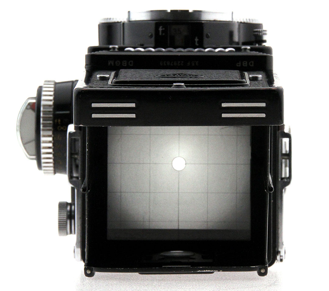 Rolleiflex Chimney Viewfinder