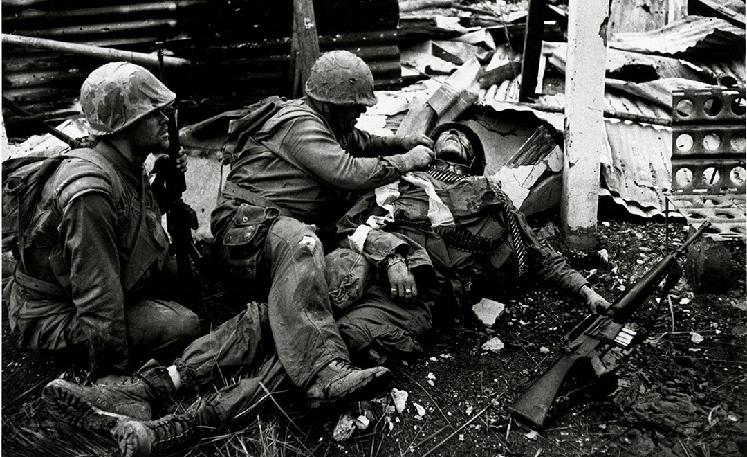 Shaped by War: Photographs by Don McCullin, Don McCullin