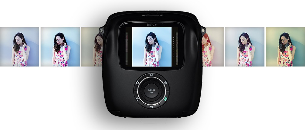 Instax SQ10 is Fuji's Instant film/digital hybrid. Yuck!