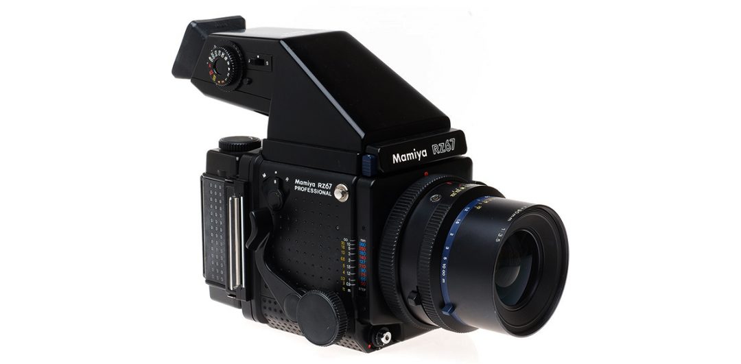 Mamiya RZ67 Pro and Mamiya RB67 are sort of the same camera.