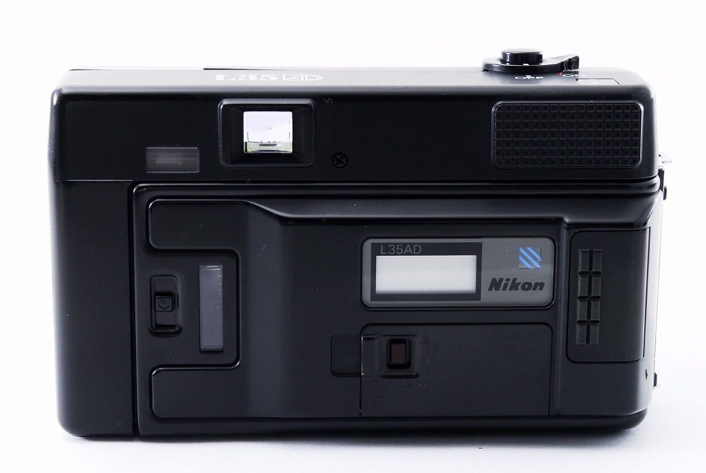 Nikon L35AF was Nikon's first autofocus compact camera.