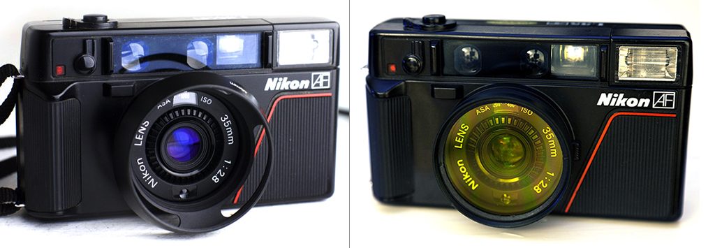 Nikon L35AF was Nikon's first autofocus compact camera.