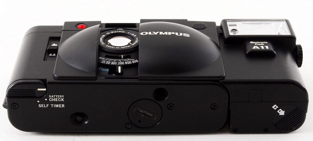 "Olympus XA