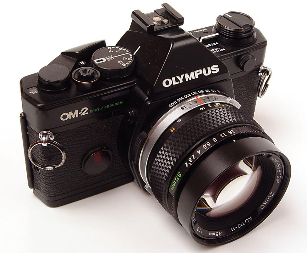 Some say the Olympus OM-2 was the most underrated SLR of all time
