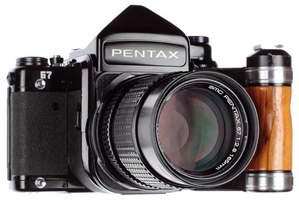 Some people refer to the Pentax 67 as