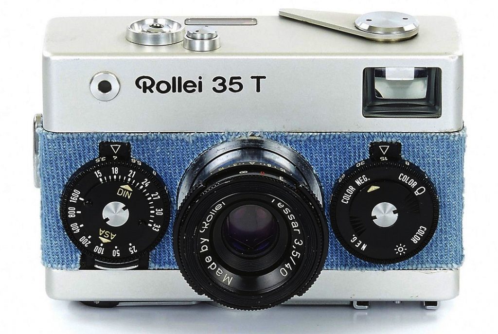 Let's start with the Rollei 35. When it first came out this was the original.