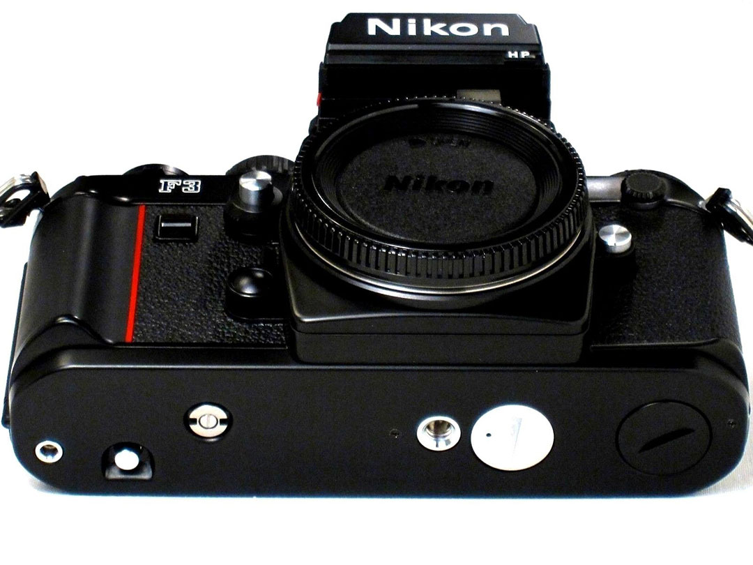 Nikon F3 flagship camera is probably one of the best all time cameras.
