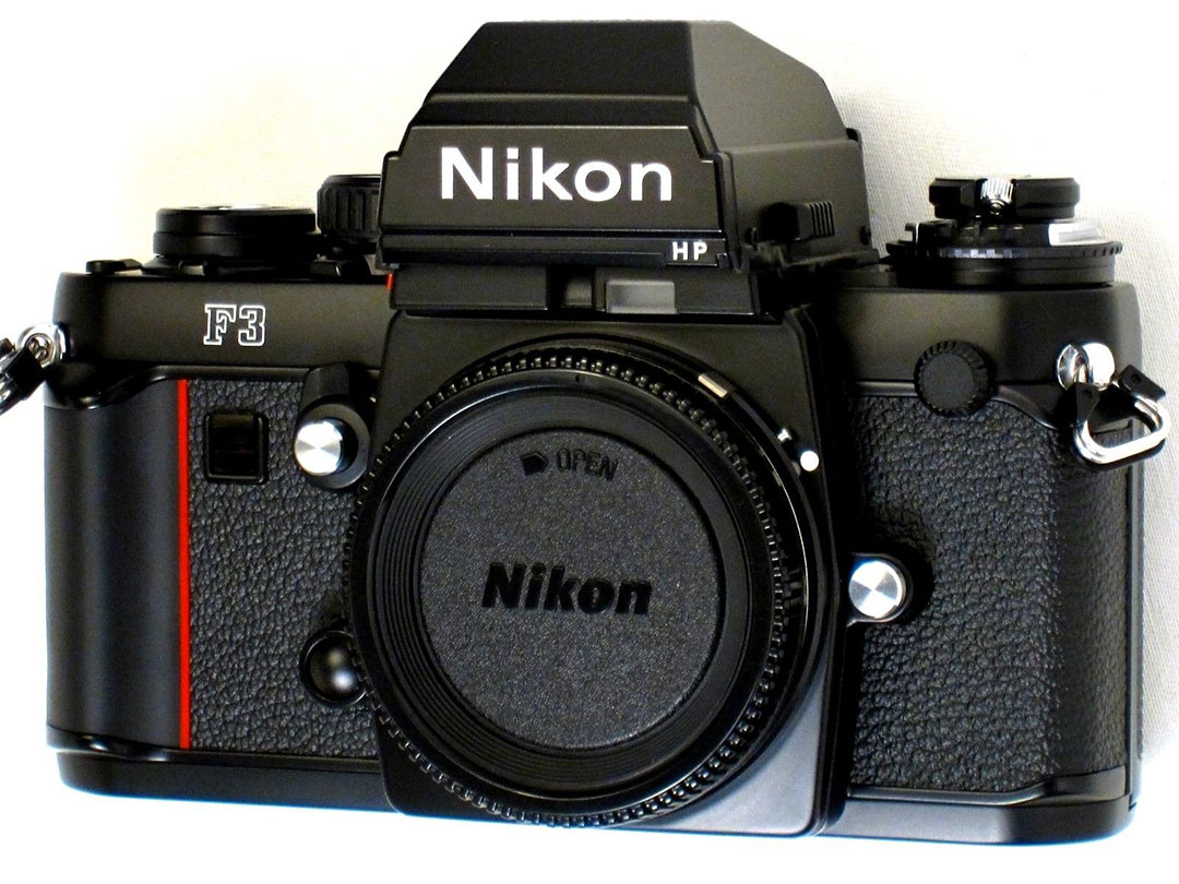 Nikon F3 flagship camera is probably one of the best all time cameras.