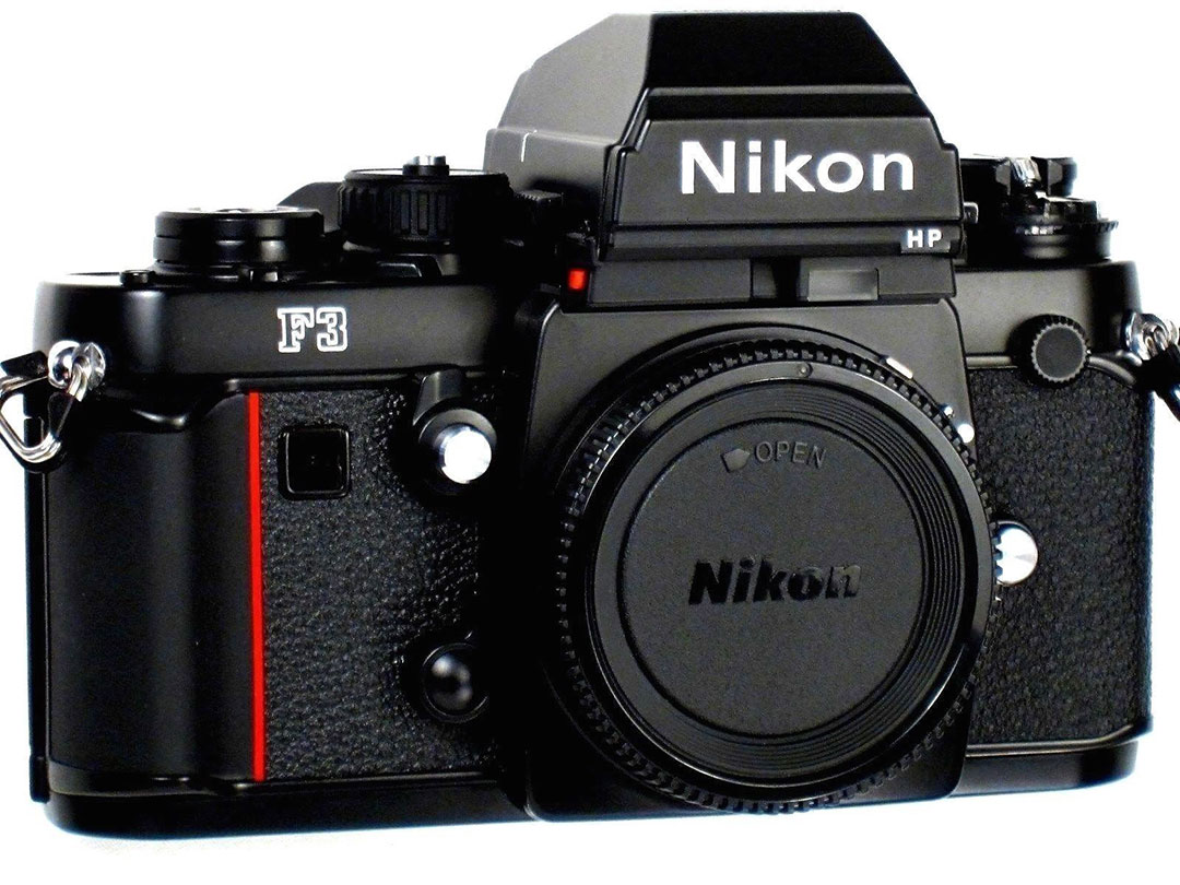 Nikon F3 flagship camera is probably one of the best all time cameras.