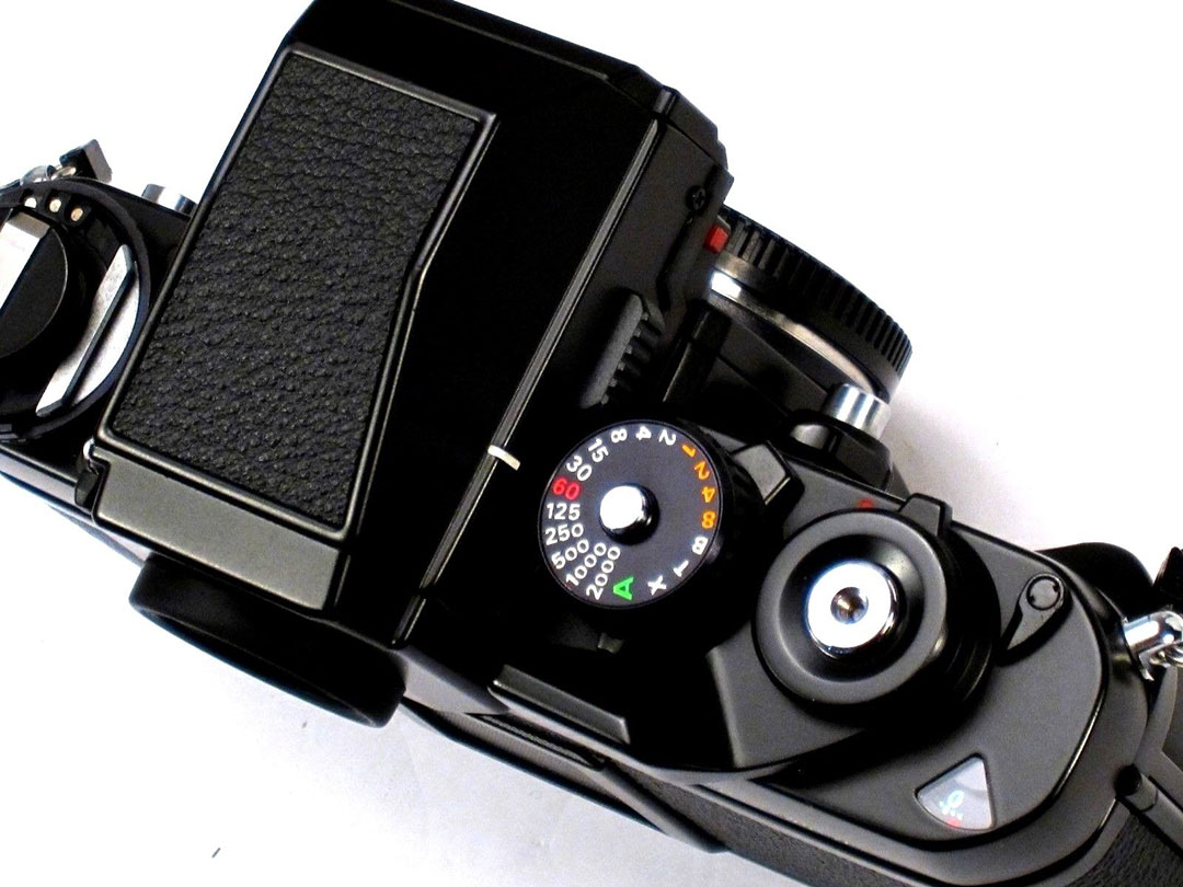 Nikon F3 flagship camera is probably one of the best all time cameras.