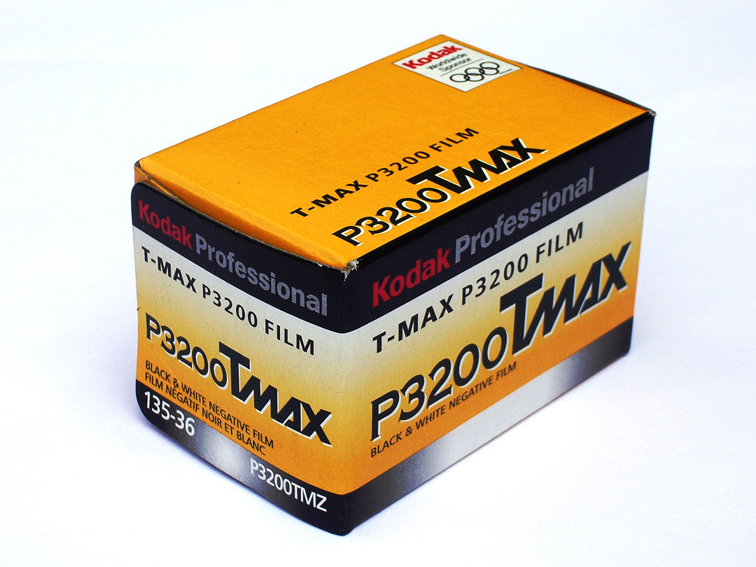 Kodak T-Max P3200