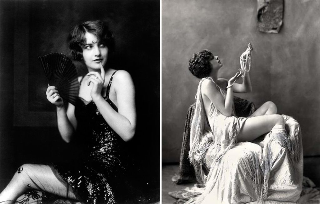 New York City Photo Flapper Muriel Finley Ziegfeld Follies 