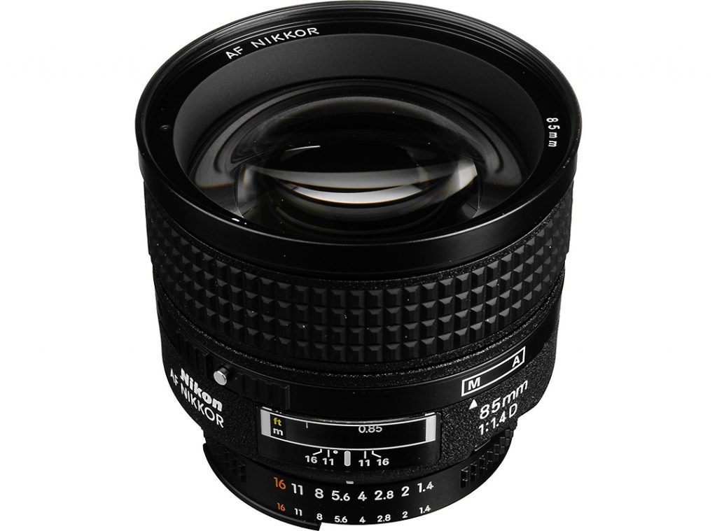 But the Nikon Nikkor 85mm F/1.4 D IF was the coolest lens.