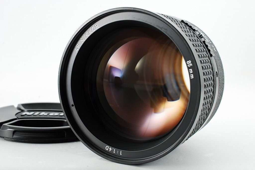 But the Nikon Nikkor 85mm F/1.4 D IF was the coolest lens.
