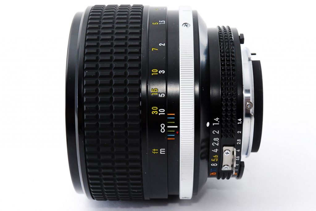 But the Nikon Nikkor 85mm F/1.4 D IF was the coolest lens.
