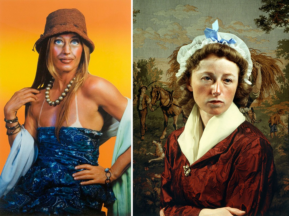 Cindy Sherman Was Born In 1954 In Glen Ridge New Jersey