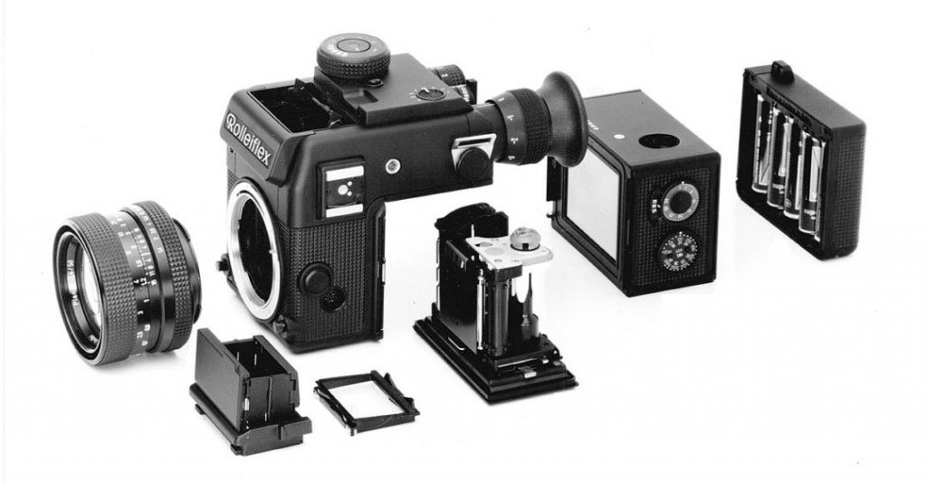 Rolleiflex 35mm SLR