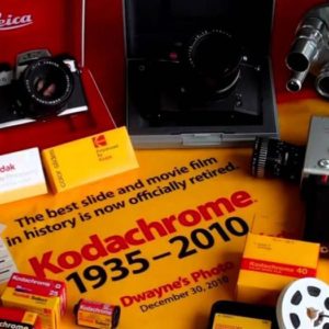 Kodachrome – the King is Dead