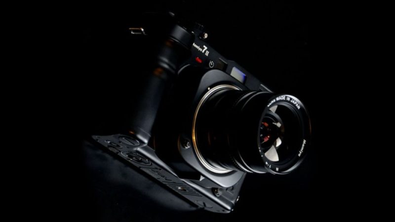 mamiya 7 medium format film camera
