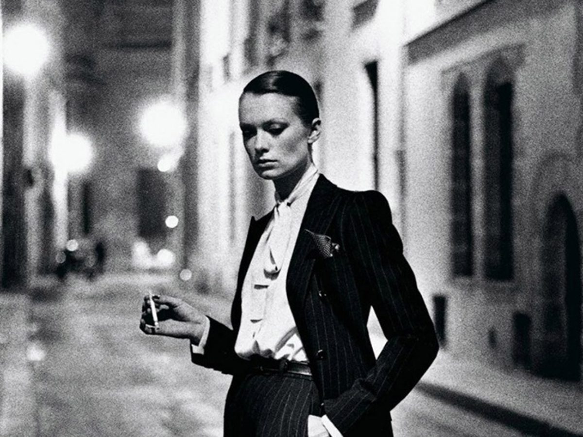 Helmut Newton was sometimes referred to as image