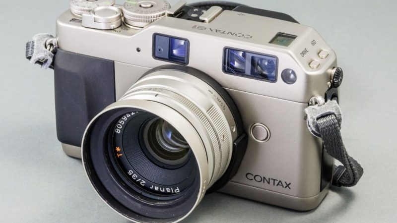 Contax g1 with 45mm lens sharpest lens ever produced