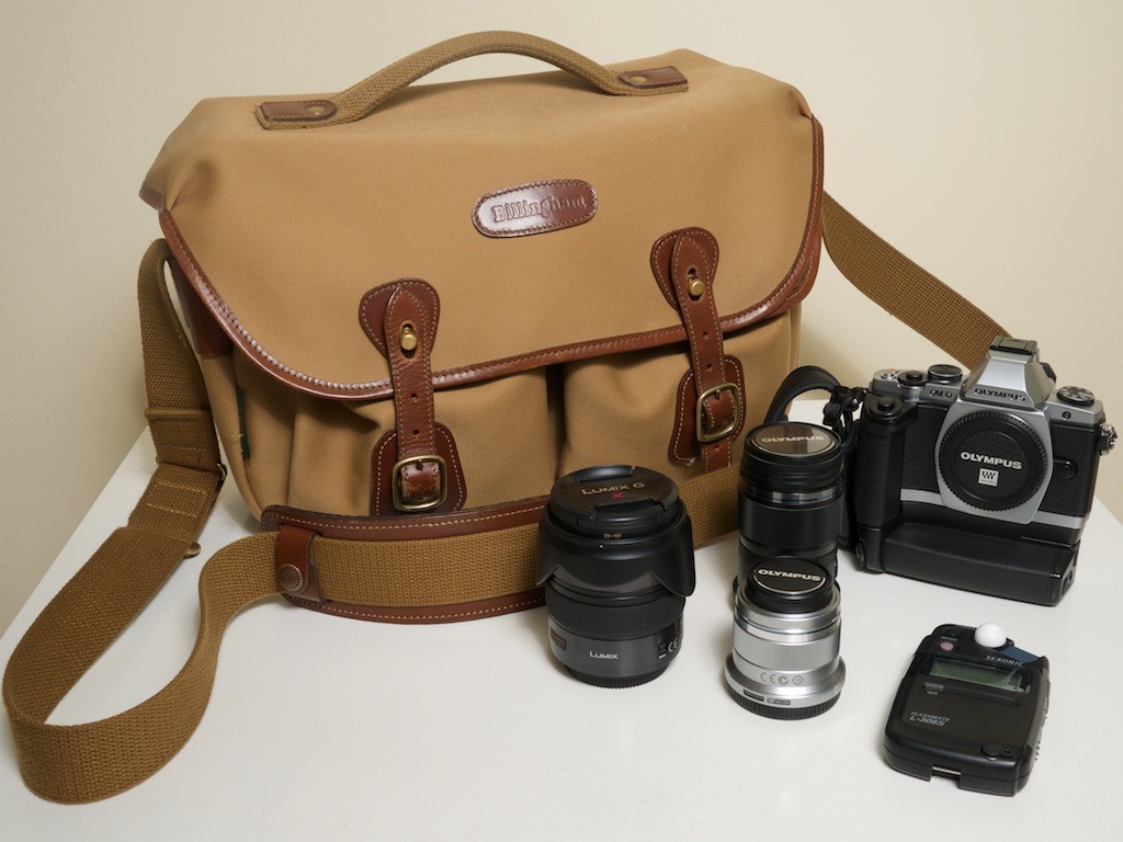 billingham bags are expensive but very well made