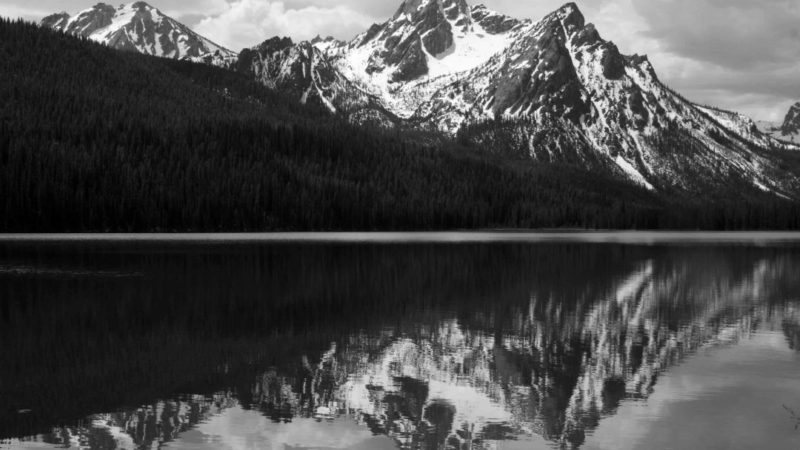 ansel adams and the father of large format landscape photography
