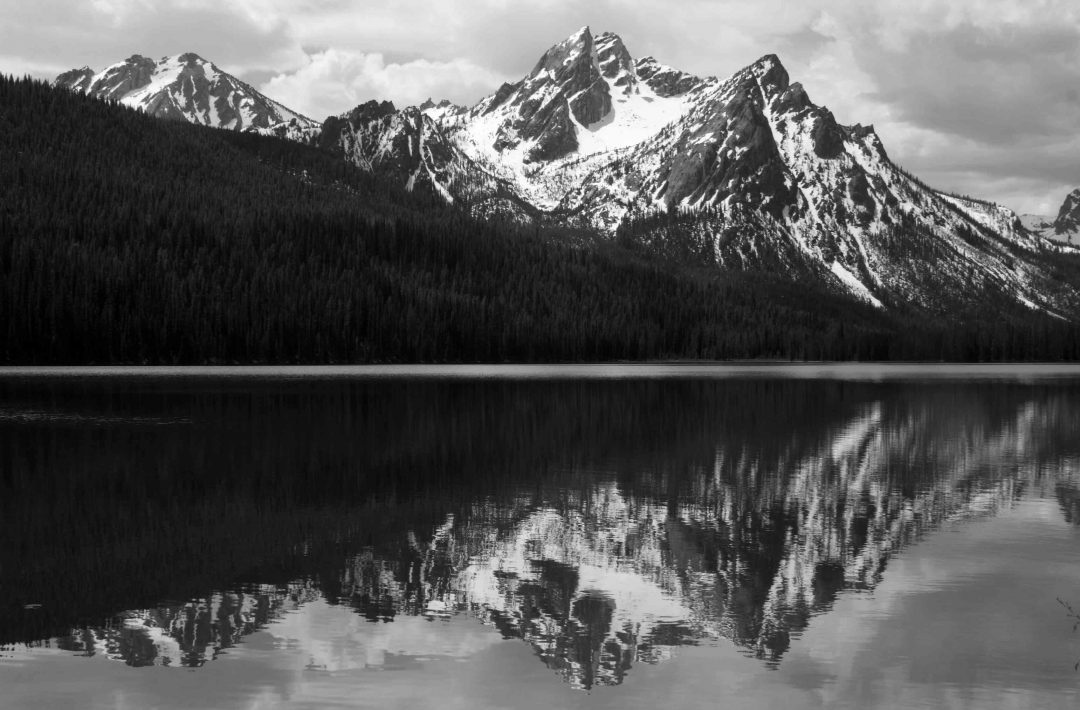 ansel adams and the father of large format landscape photography