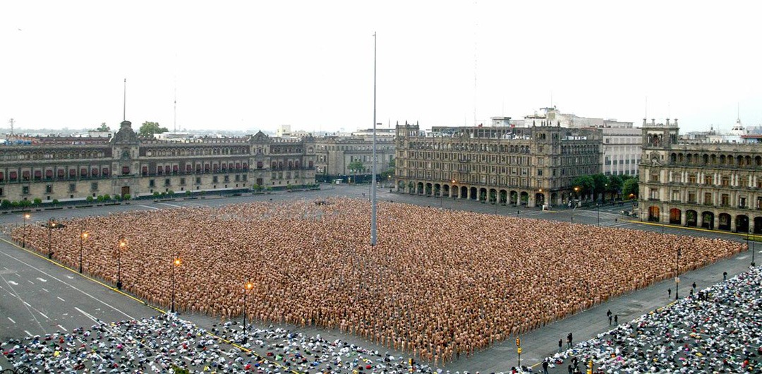 You are currently viewing Spencer Tunick – 1st Amendment Nude