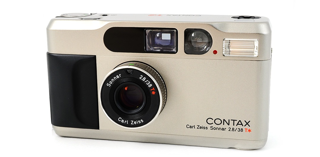 You are currently viewing Contax T2 – Titanium Zeiss