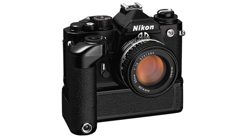 the best nikon manual focus film camera and the last fm3a