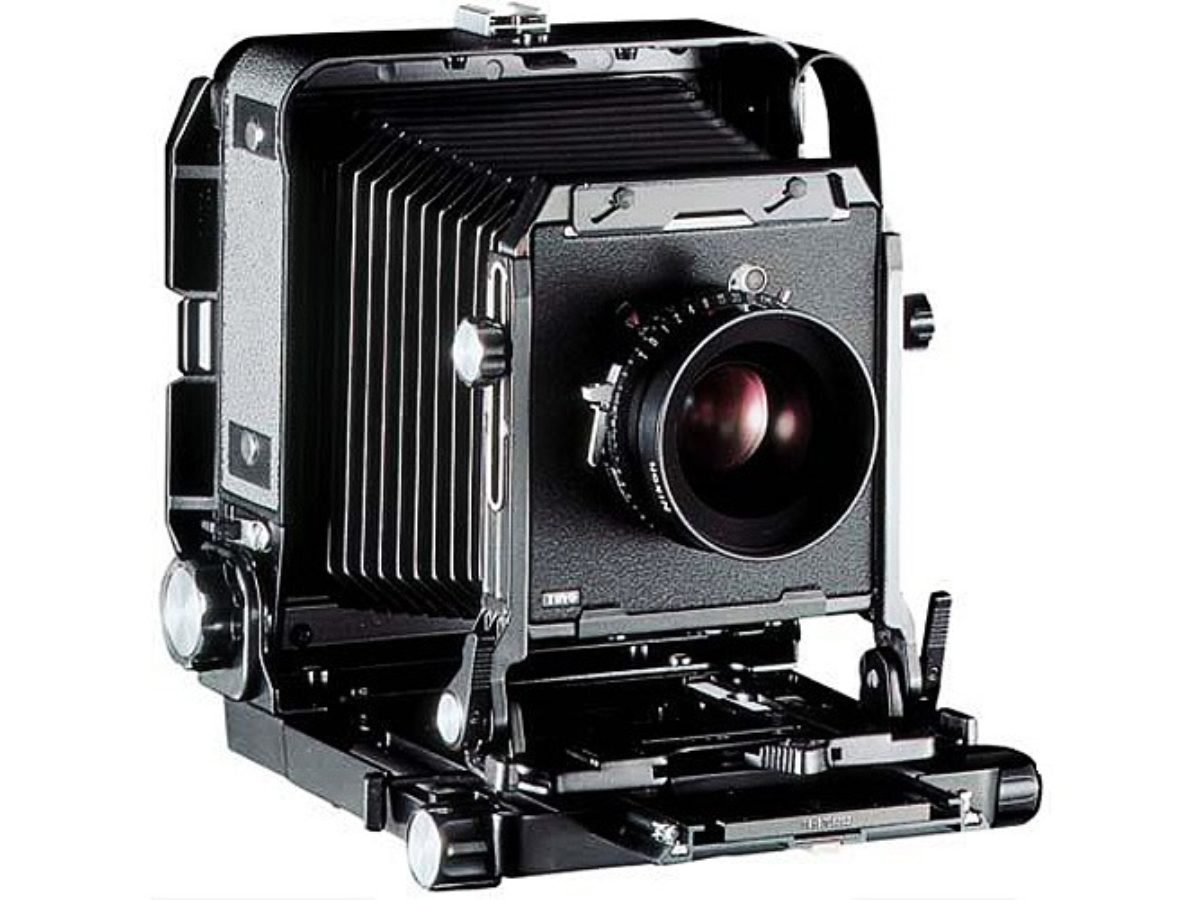 toyo 4x5 field camera