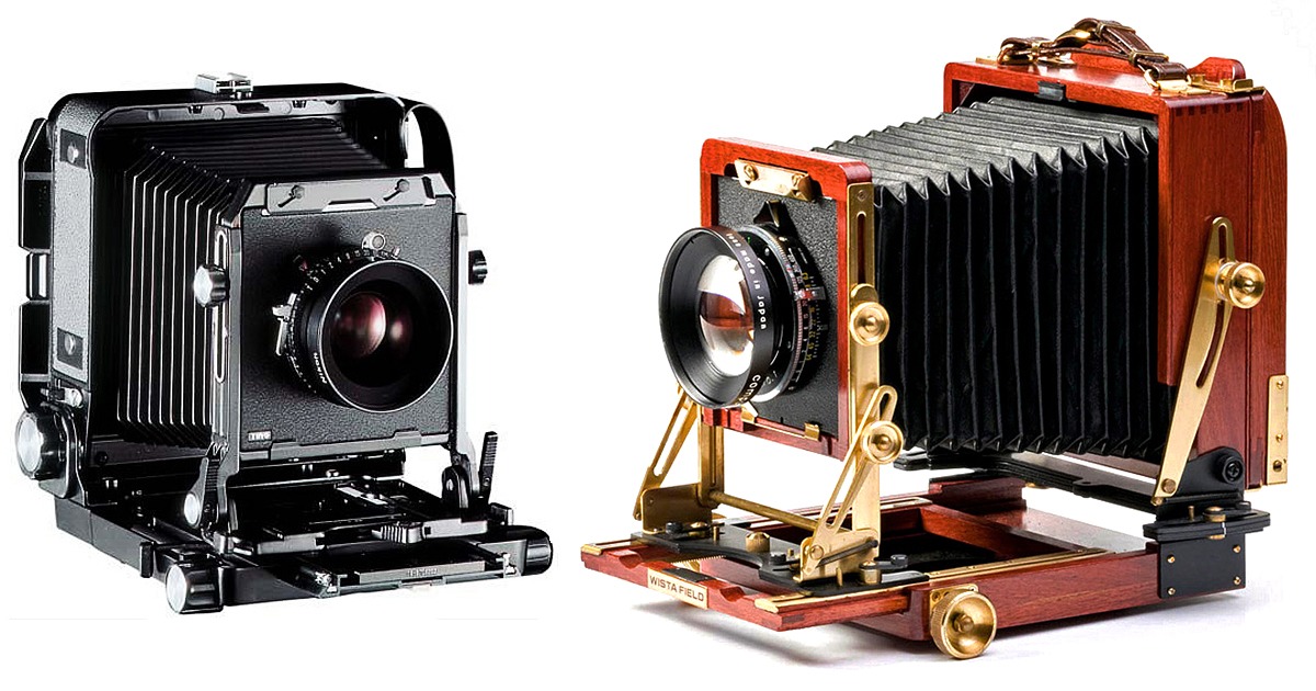 toyo 4x5 field camera